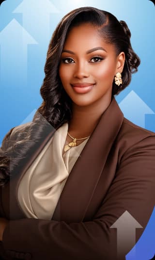 Professional woman representing wealth builder clients